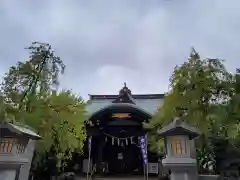 牛天神北野神社の本殿