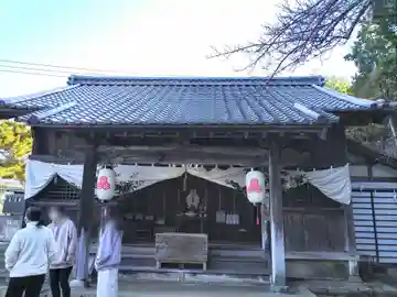 長浜神社の本殿・本堂