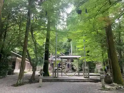 賀毛神社(三重県)