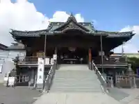 成田山川越別院の本殿・本堂