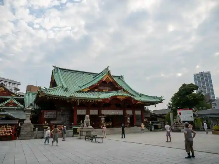 神田神社(神田明神)の本殿・本堂