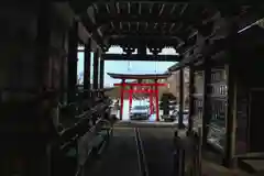 鵜鳥神社の鳥居