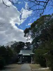 弟橘比賣神社の本殿