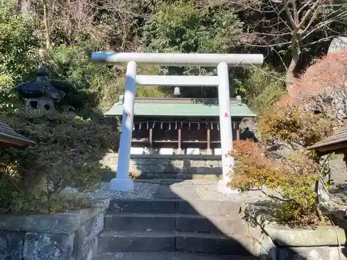 叶神社 (西叶神社)(神奈川県)