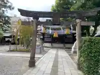 安江八幡宮(金沢水天宮)の鳥居