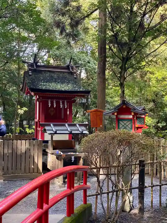 狭井坐大神荒魂神社(狭井神社)(奈良県)