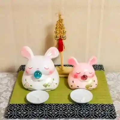 彌彦神社　(伊夜日子神社)の像