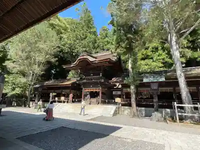 諏訪大社下社秋宮(長野県)