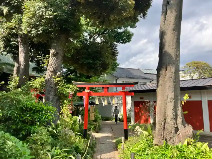 自由が丘熊野神社(東京都)