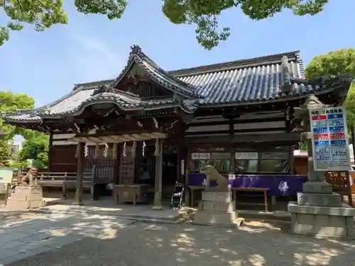 百舌鳥八幡宮の本殿