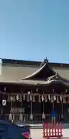 小倉祇園八坂神社の本殿・本堂