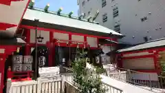 鷲神社の本殿