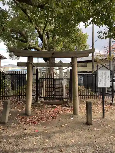泉穴師神社(大阪府)