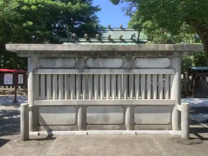 六所宮のその他建物