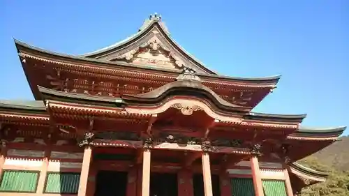 甲斐善光寺の本殿・本堂
