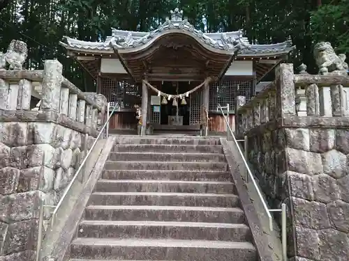 八王子神社の本殿・本堂