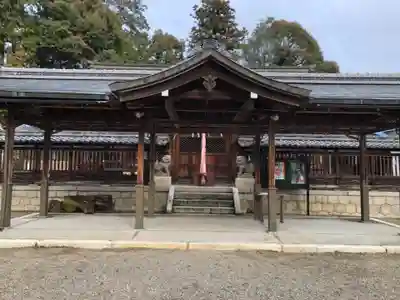 大嶋神社奥津嶋神社の本殿・本堂