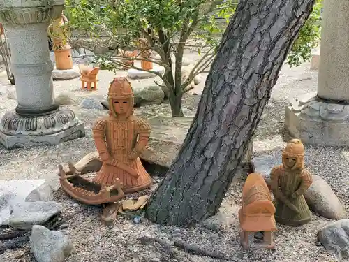 和田神社の庭園