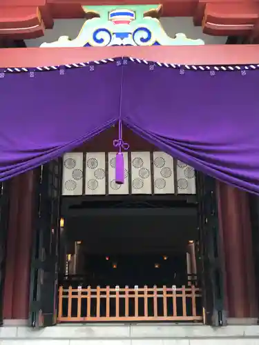 日枝神社の本殿・本堂