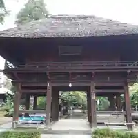茂林寺の山門・神門