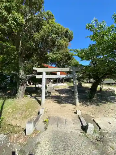 天疫神社の鳥居