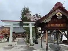 田出宇賀神社の鳥居