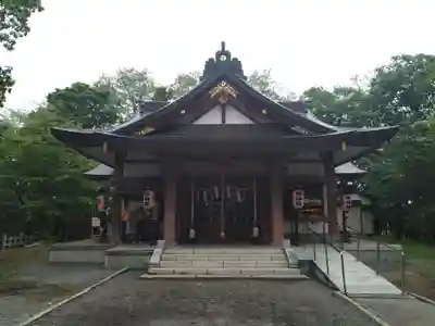 鷹栖神社の本殿・本堂