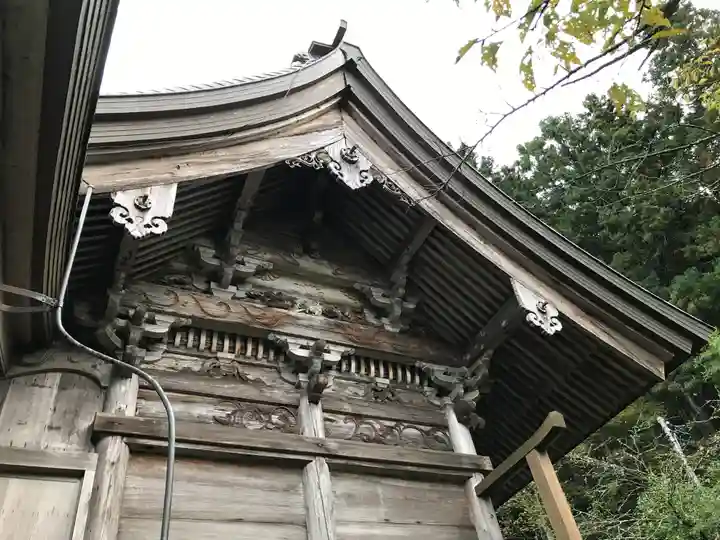 横峰寺の本殿・本堂