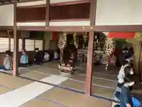 安用寺の体験その他