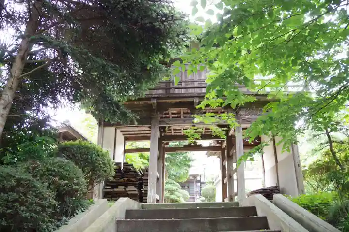 願船寺の山門・神門