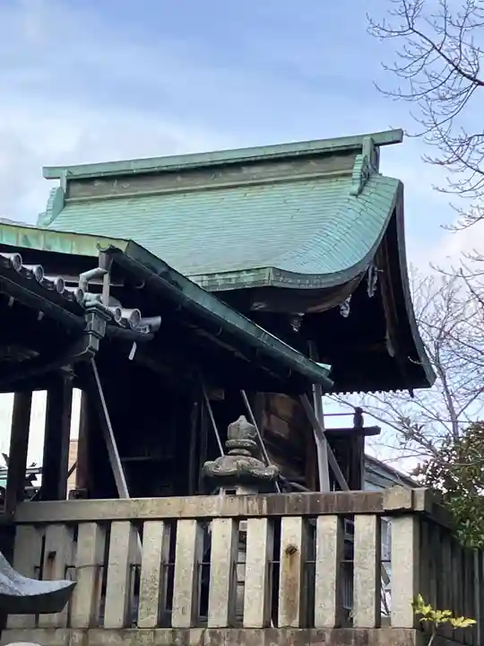墨俣神社(岐阜県)