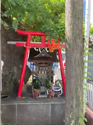 蛇幸都神社（蛇骨神社）(神奈川県)