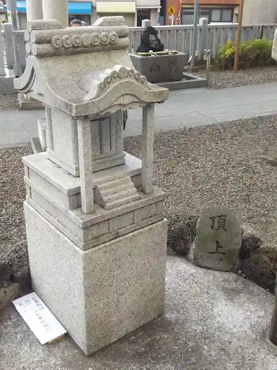 浅草富士浅間神社の末社・摂社