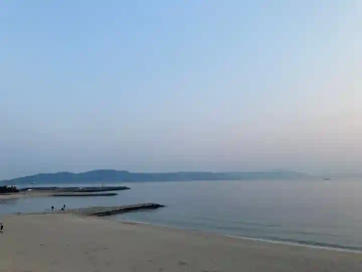 伊弉冊神社の景色