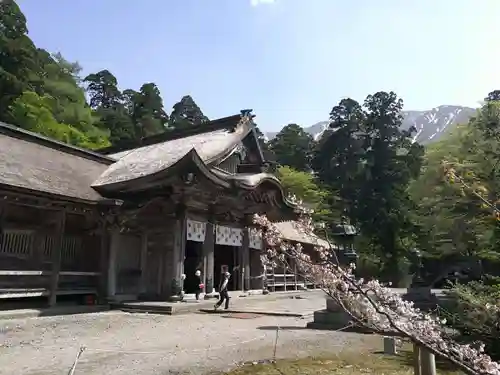 大神山神社奥宮の本殿・本堂