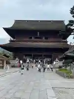 善光寺の山門・神門