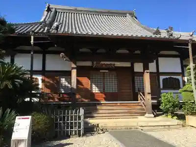 十念寺の本殿・本堂