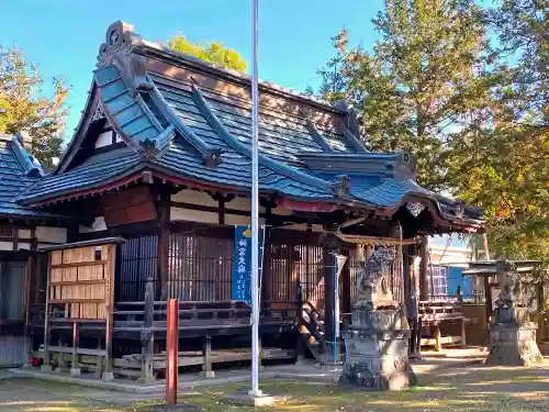 中尾神社の本殿