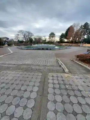 精忠神社の周辺