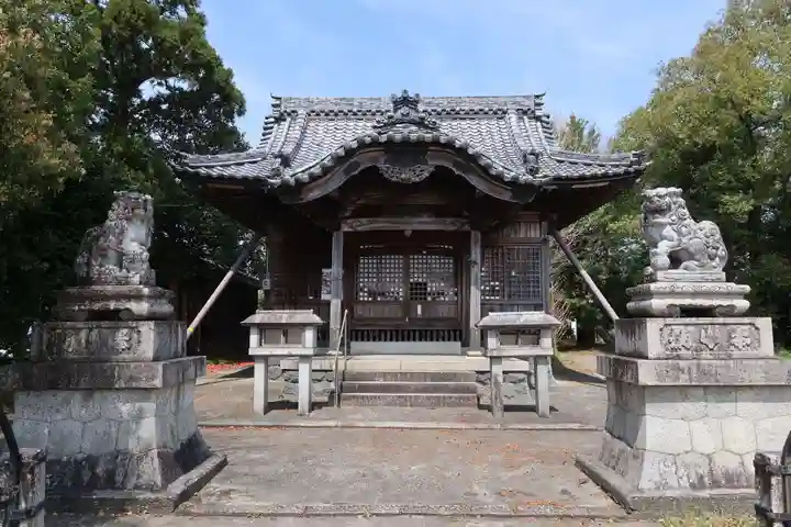 白鬚神社(岐阜県)