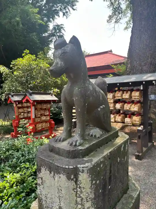 冠稲荷神社(群馬県)
