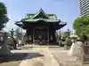 胡録神社の本殿・本堂