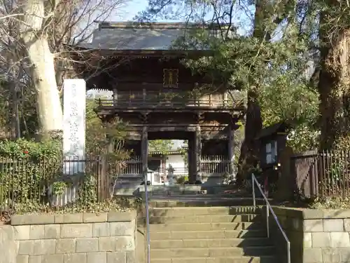 徳善寺の山門・神門