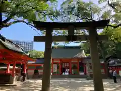 住吉神社の鳥居