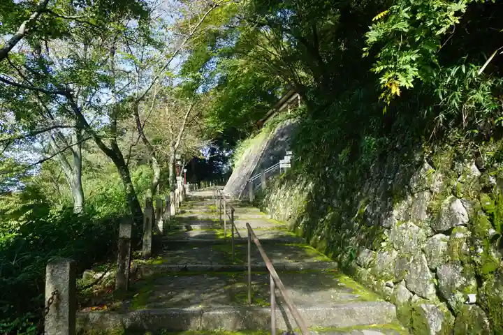 京都霊山護國神社の周辺