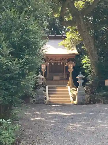 大甕神社の末社