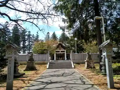 音更神社の本殿・本堂