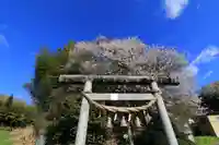 見渡神社の鳥居