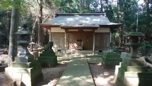 鹿島神社の本殿