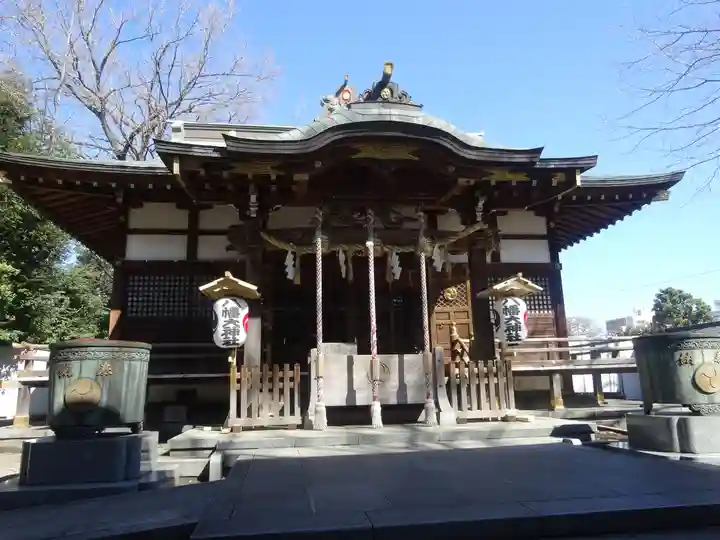 八幡大神社の本殿・本堂